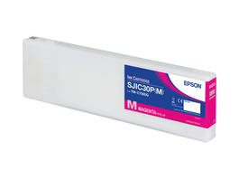 Epson Tinta SJIC30P(M) / C33S020641, Cartucho de Tinta Magenta