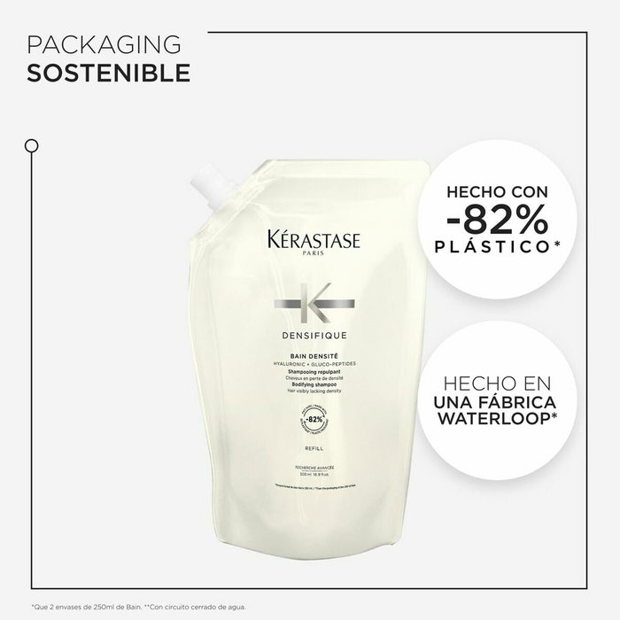 Kerastase DENSIFIQUE Champú Repulpante Recarga 500 ml Kerastase DENSIFIQUE Champú Repulpante Recarga 500 ml