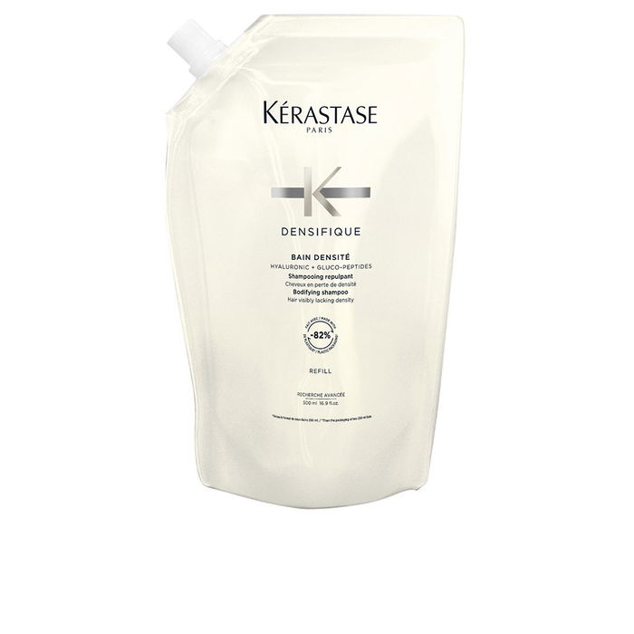 Kerastase Densifique Champú Repulpante para Cabello Fino y Opaco, Aporta Cuerpo y Volumen, 500 ml