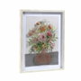 DKD Home Decor Cuadro PS Cristal 53x2,5x63 Florero Surtido de 2 unidades