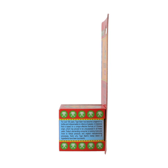 Tiger Balm Bálsamo de tigre rojo 19 g Tiger Balm Bálsamo de tigre rojo 19 g