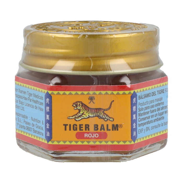 Tiger Balm Bálsamo de tigre rojo 19 g Tiger Balm Bálsamo de tigre rojo 19 g