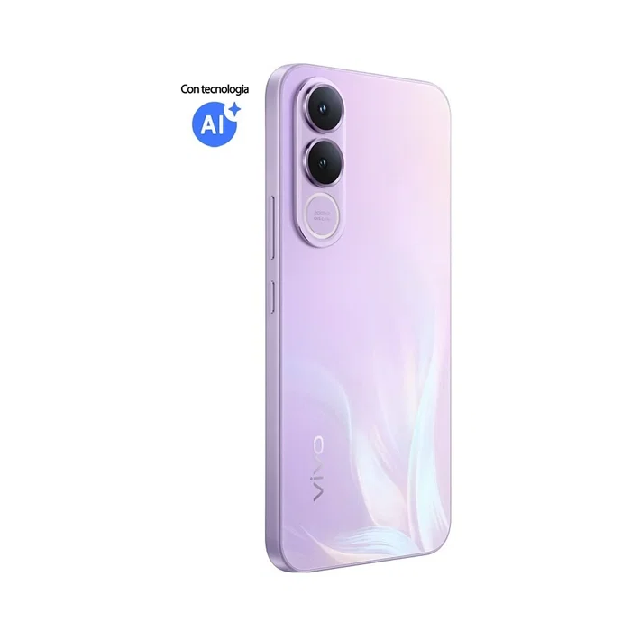 Vivo V70 FE 5G (8GB+256GB) Púrpura con Cargador y Auriculares