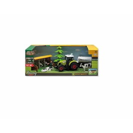 Jugatoys Granja con animales y tractor con luces y sonidos