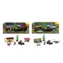 Jugatoys Granja con animales y tractor con luces y sonidos