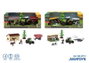 Jugatoys Granja con animales y tractor con luces y sonidos