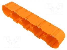 SIMET MULTIWALL SLIM Caja de Instalación Naranja