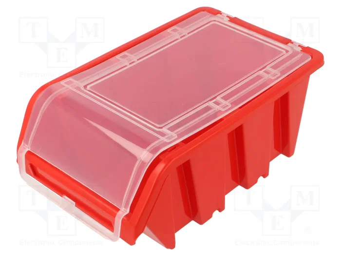 KISTENBERG Taza Decorativa TRUCK PLUS Rojo con Cierre a Presión KISTENBERG Taza Decorativa TRUCK PLUS Rojo con Cierre a Presión