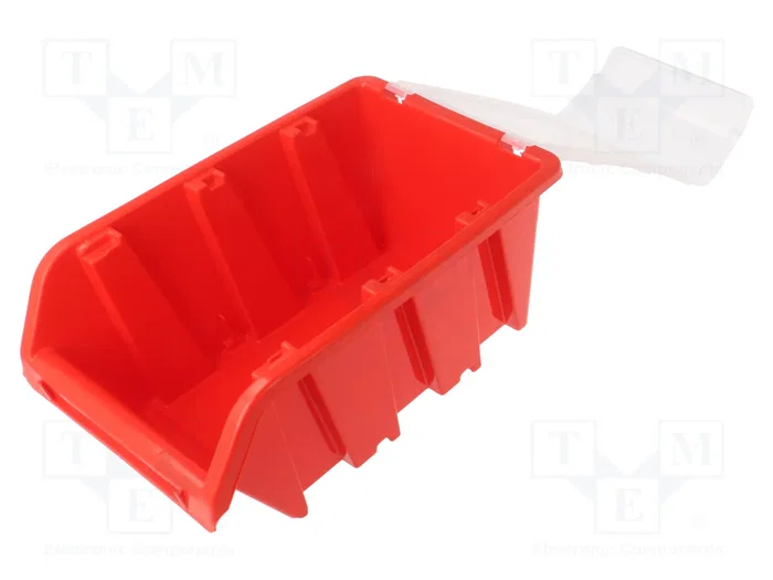 KISTENBERG Taza Decorativa TRUCK PLUS Rojo con Cierre a Presión KISTENBERG Taza Decorativa TRUCK PLUS Rojo con Cierre a Presión