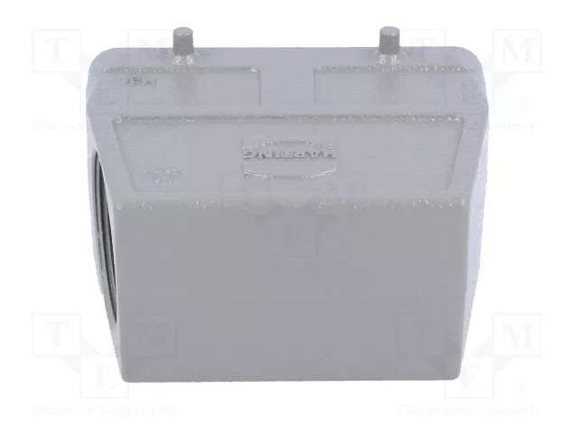 HARTING Carcasa para conectores HDC Han® B tamaño 16B M40