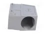 HARTING Carcasa para conectores HDC Han® B tamaño 16B M40
