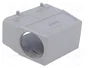 HARTING Carcasa para conectores HDC Han® B tamaño 16B M40
