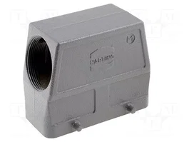 HARTING Carcasa para conectores HDC Han® B tamaño 16B M40