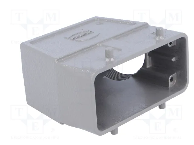 HARTING Carcasa para conectores HDC Han® B tamaño 16B M40