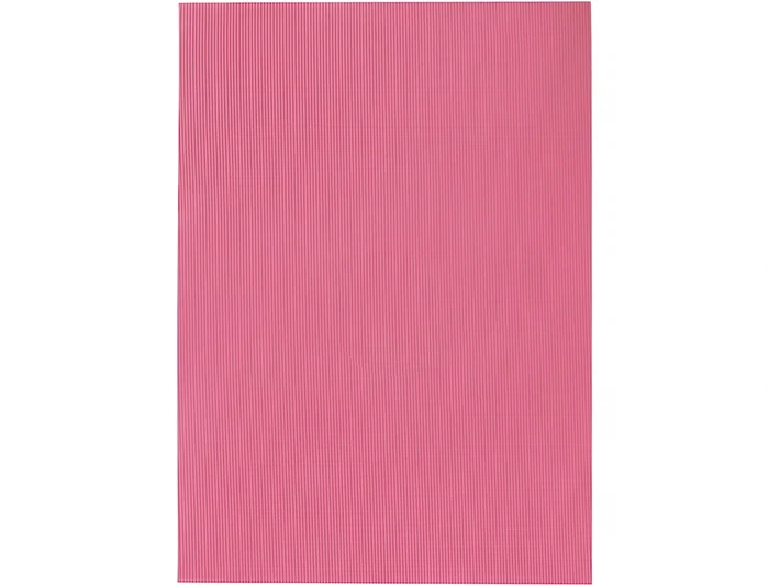 Liderpapel Goma Eva Ondulada 50x70cm Rosa 2,2mm de Espesor para Manualidades