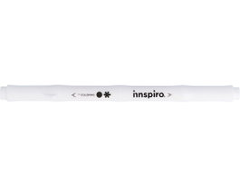 Innspiro Rotulador COLORING Doble Punta Negro 0,4mm/0,8mm