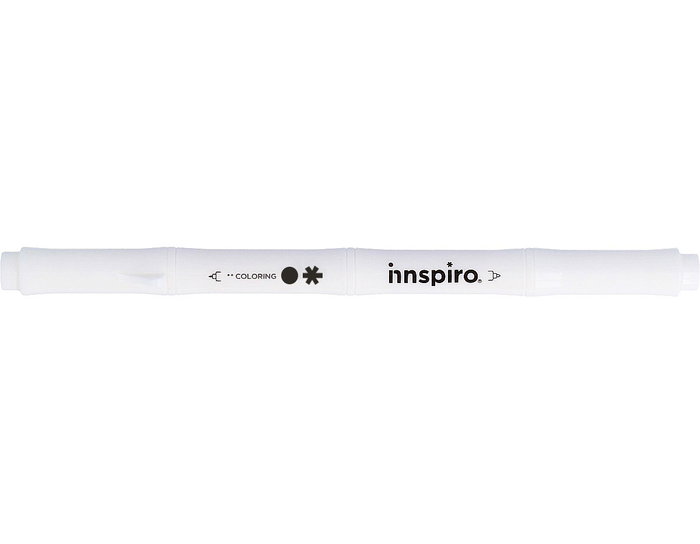Innspiro Rotulador COLORING Doble Punta Negro 0,4mm/0,8mm Innspiro Rotulador COLORING Doble Punta Negro 0,4mm/0,8mm
