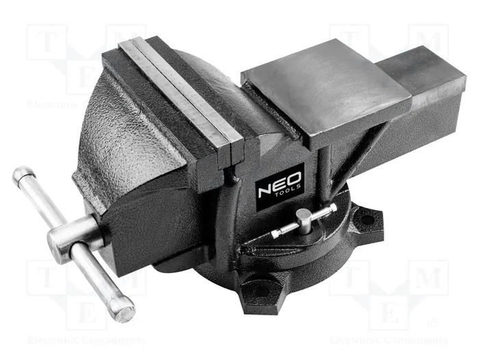 NEO TOOLS Prensa de tornillo de 150mm con yunque NEO TOOLS Prensa de tornillo de 150mm con yunque