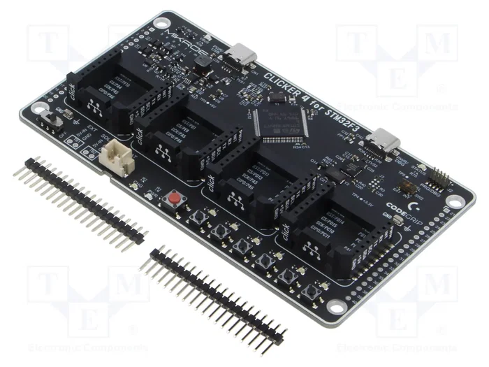 MIKROE Kit de arranque ARM ST con STM32F302VCT6 MIKROE Kit de arranque ARM ST con STM32F302VCT6