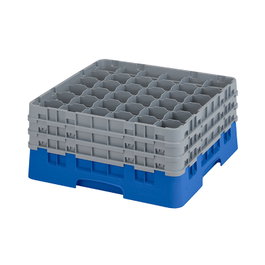 CAMBRO Cesta de lavado 36 compartimentos Castaño