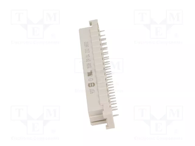 HARTING Conector DIN 41612 hembra 32 pines THT recto HARTING Conector DIN 41612 hembra 32 pines THT recto