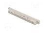 HARTING Conector DIN 41612 hembra 32 pines THT recto