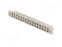 HARTING Conector DIN 41612 hembra 32 pines THT recto
