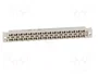 HARTING Conector DIN 41612 hembra 32 pines THT recto
