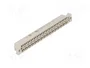 HARTING Conector DIN 41612 hembra 32 pines THT recto