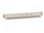 HARTING Conector DIN 41612 hembra 32 pines THT recto