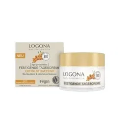 LOGONA Crema de Día Reafirmante Extra Tensora para Piel Madura - 50 ml - Vegana