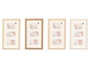 Giftdecor Marco Canto 3 Fotos Vertical Surtidos 25 x 42 x 3 cm (Set de 12)