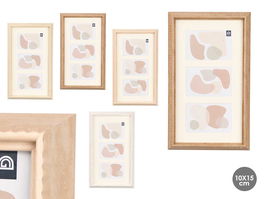 Giftdecor Marco Canto 3 Fotos Vertical Surtidos 25 x 42 x 3 cm (Set de 12)