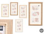 Giftdecor Marco Canto 3 Fotos Vertical Surtidos 25 x 42 x 3 cm (Set de 12)