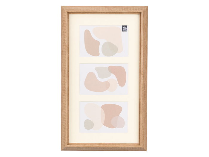 Giftdecor Marco Canto 3 Fotos Vertical Surtidos 25 x 42 x 3 cm (Set de 12)