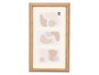 Giftdecor Marco Canto 3 Fotos Vertical Surtidos 25 x 42 x 3 cm (Set de 12)