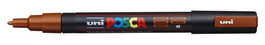 Uni ball POSCA Marcador PC-3M Punta Cónica 0,9 - 1,3 mm Bronce