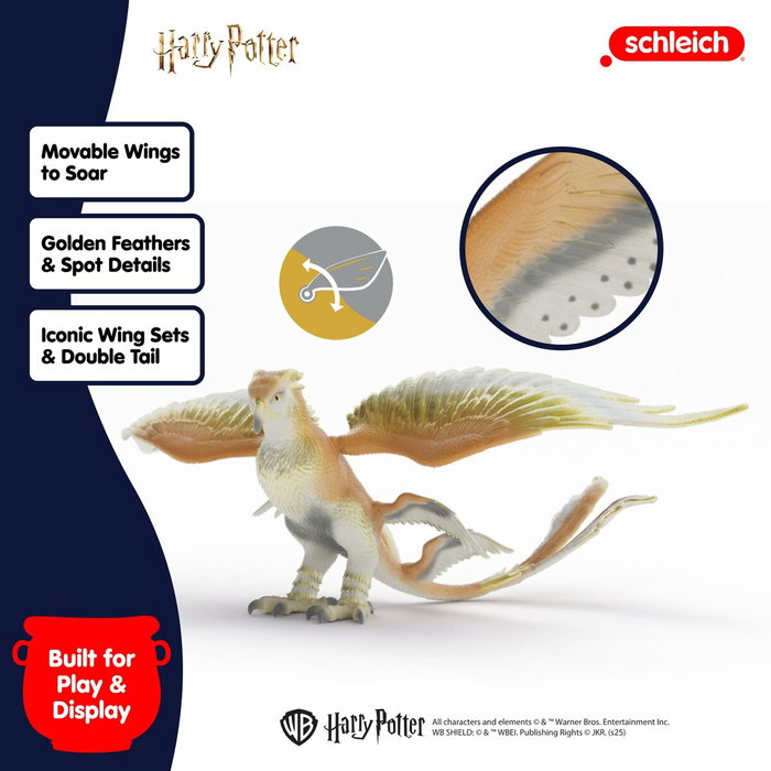 Schleich Donnervogel Eldrador Creatures Figura de Juguete Multicolor