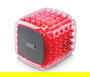 Forever Altavoz Bluetooth BumpAir BS-700, Impermeable IPX6, 5W, Batería 5h, TWS, RGB, MicroSD/AUX, Color Rojo