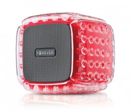 Forever BumpAir BS-700 Altavoz Bluetooth Rojo 5W