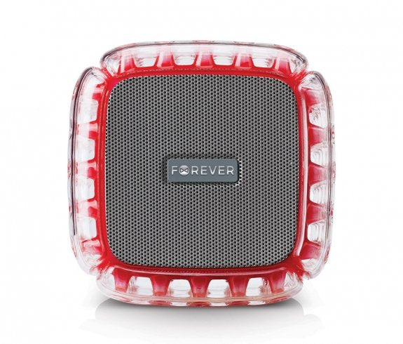 Forever BumpAir BS-700 Altavoz Bluetooth Rojo 5W