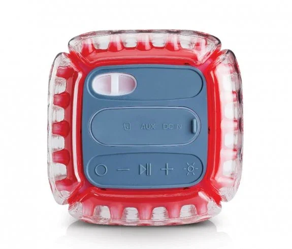 Forever BumpAir BS-700 Altavoz Bluetooth Rojo 5W