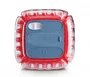 Forever BumpAir BS-700 Altavoz Bluetooth Rojo 5W