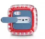 Forever BumpAir BS-700 Altavoz Bluetooth Rojo 5W