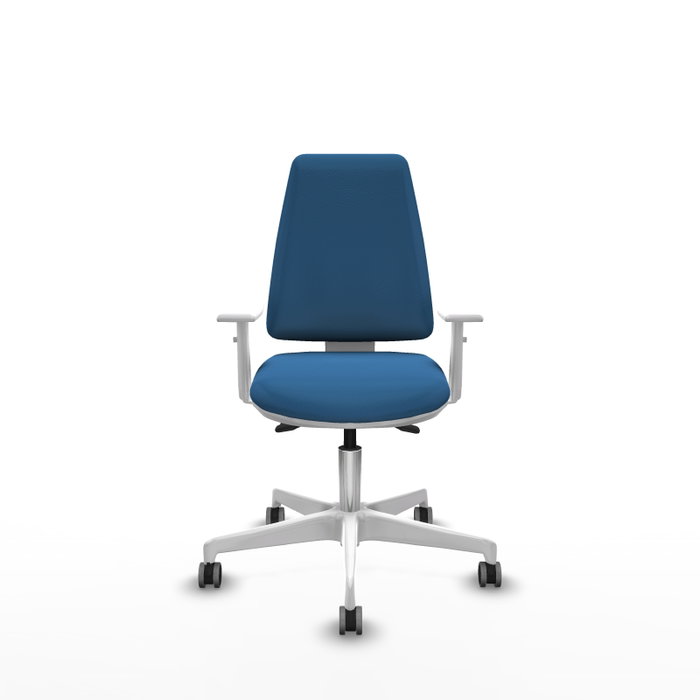 PIQUERAS Y CRESPO Silla de oficina Elche Azul claro con mecanismo Asincro PIQUERAS Y CRESPO Silla de oficina Elche Azul claro con mecanismo Asincro