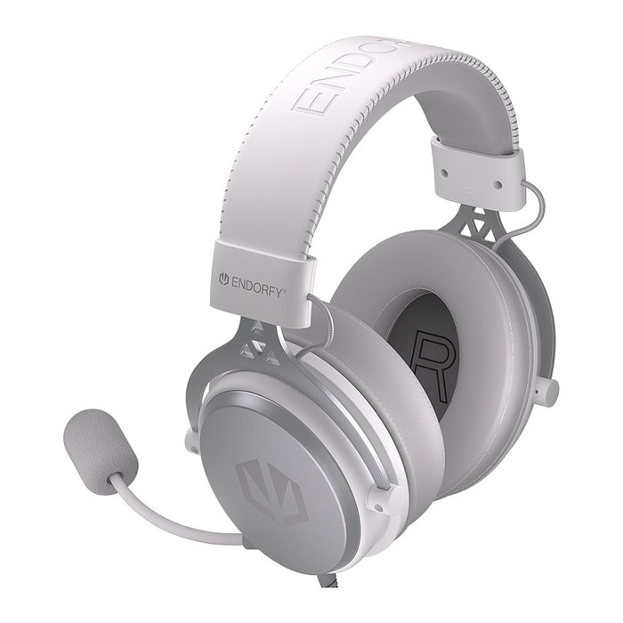Endorfy VIRO Plus USB Onyx White