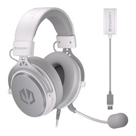 Endorfy VIRO Plus USB Onyx White