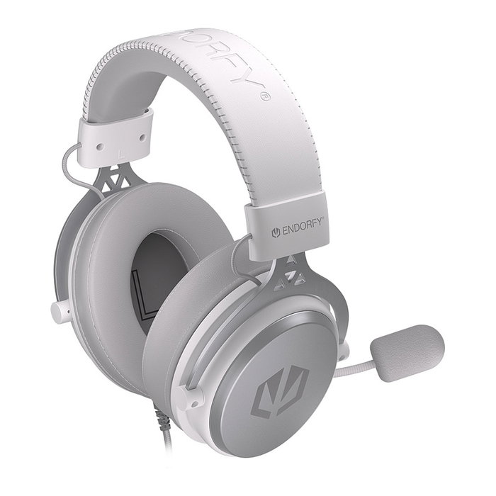Endorfy VIRO Plus USB Onyx White