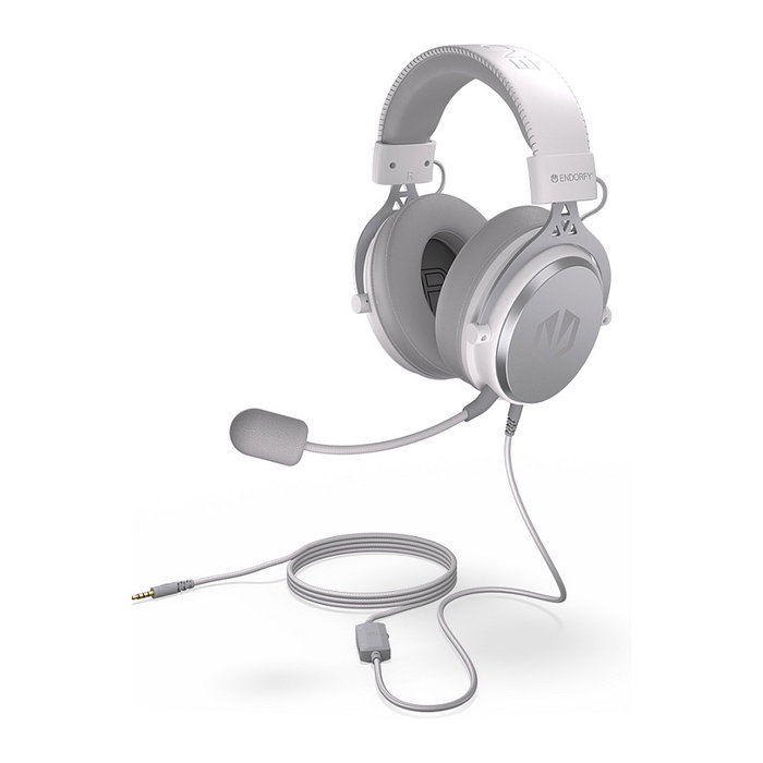 Endorfy VIRO Plus USB Onyx White