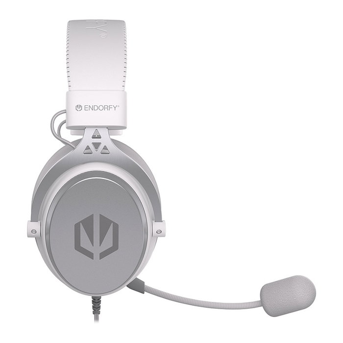 Endorfy VIRO Plus USB Onyx White